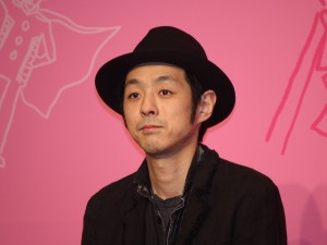 「中学生円山」の完成報告会見に登場した宮藤官九郎監督