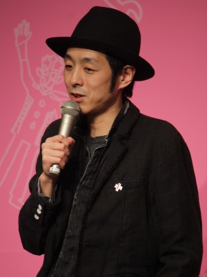 「中学生円山」の完成報告会見に登場した宮藤官九郎監督