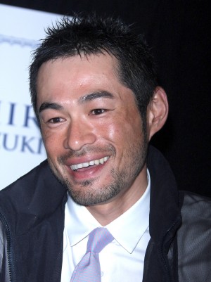 第81回調査(2013年2月度)男性タレント人気度<第3位>イチロー