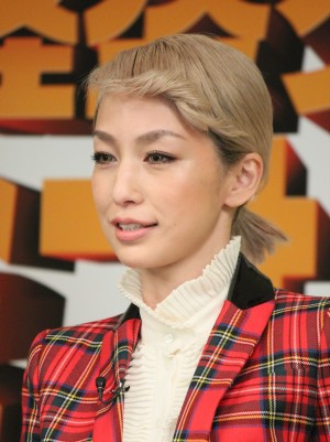 『怪盗グルーのミニオン危機一発』吹替えキャスト発表会見に登場した中島美嘉