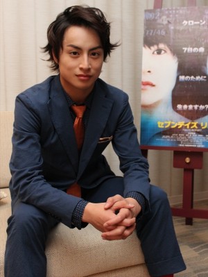 目指すは映画俳優!映画初主演・白濱亜嵐インタビュー