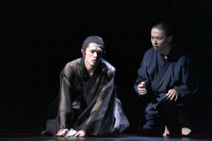 舞台『耳なし芳一』公開稽古の様子