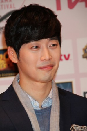 東京国際ドラマ祭に登場した、キム・ジェウォン