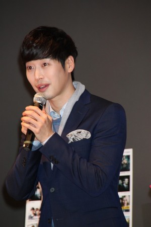 東京国際ドラマ祭に登場した、キム・ジェウォン