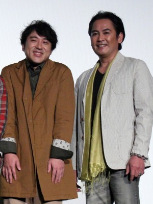 ムロツヨシ、宅麻伸、『勇者ヨシヒコと悪霊の鍵』ブルーレイ&DVDリリースイベント