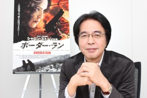 ジャーナリスト山路徹氏、美魔女シャロン・ストーンの仕事ぶりを評価