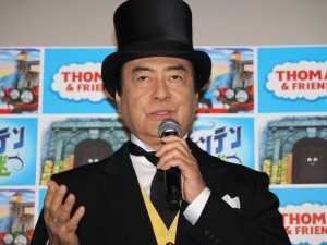『きかんしゃトーマス ブルーマウンテンの謎』イベントに登場した高橋英樹