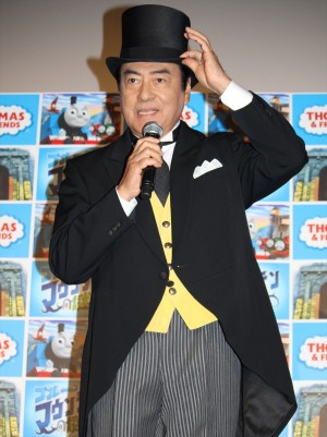 『きかんしゃトーマス ブルーマウンテンの謎』イベントに登場した高橋英樹