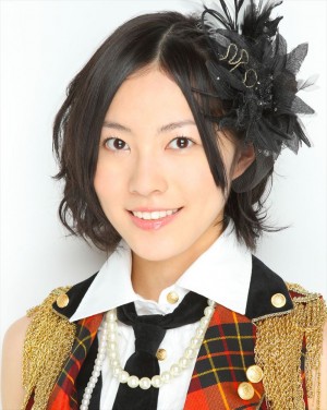 「第5回AKB選抜総選挙」立候補メンバー SKE48チームS(AKB48チームK兼任)・松井珠理奈