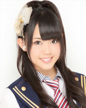 「第5回AKB選抜総選挙」立候補メンバー SKE48チームKII・竹内舞