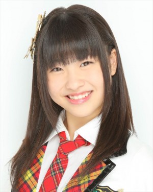 「第5回AKB選抜総選挙」立候補メンバー HKT48チームH・中西智代梨