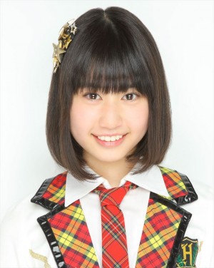 「第5回AKB選抜総選挙」立候補メンバー HKT48研究生・安陪恭加