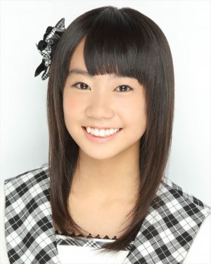 「第5回AKB選抜総選挙」立候補メンバー HKT48研究生・上野遥