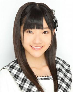 「第5回AKB選抜総選挙」立候補メンバー HKT48研究生・山田麻莉奈