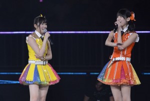 初の単独武道館公演を行ったHKT48 20分に及ぶ48グループ&乃木坂46メドレーも!