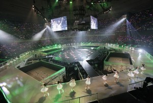 初の単独武道館公演を行ったHKT48 20分に及ぶ48グループ&乃木坂46メドレーも!