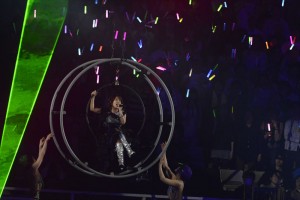 東京・日本武道館で行われた「AKB48グループ臨時総会~白黒つけようじゃないか!~」の最終日公演の模様