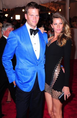 ジゼル・ブンチェン&トム・ブレイディ