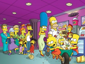 お茶の間ファンが選ぶベスト海外ドラマ 第1位:『シンプソンズ』(画像は映画公開時のもの)