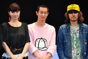 KAT‐TUNがサプライズで主題歌披露！加瀬亮「僕の知っている亀梨君じゃない」