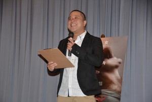 『ポゼッション』トークイベント付試写会に登場した河口こうへい