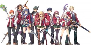 『英雄伝説 閃の軌跡』メインキャスト