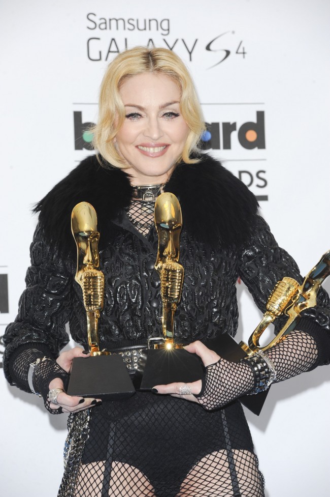 2013 Billboard Music Awards　マドンナ Madonna