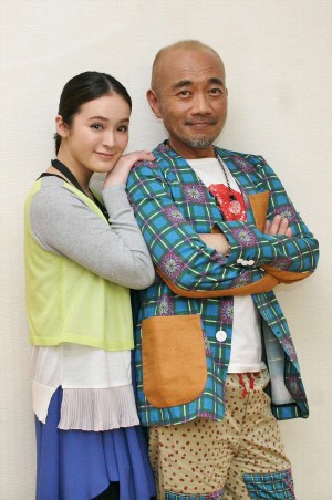 『くちづけ』貫地谷しほり&竹中直人インタビュー