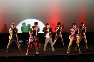 GENERATIONS from EXILE TRIBE、ダンスパフォーマンスの様子