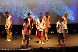 GENERATIONS from EXILE TRIBE、ダンスパフォーマンスの様子