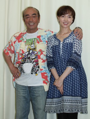 志村けん、いしのようこ