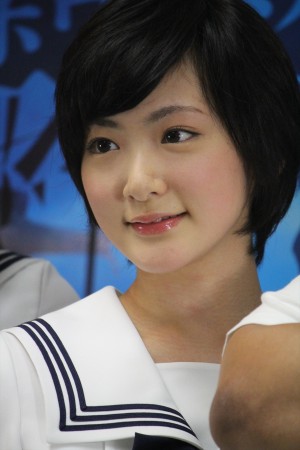 『エンド・オブ・ホワイトハウス』公開直前イベントに登場した乃木坂46の生駒里奈