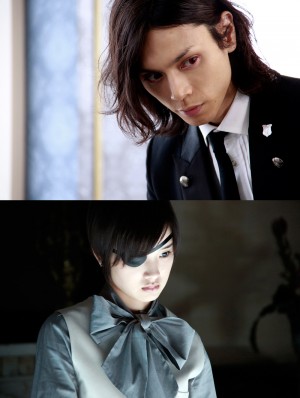 水嶋ヒロの美しき執事姿＆剛力彩芽の男装姿が披露！『黒執事』場面写真を初公開