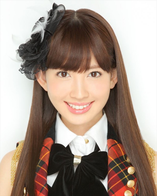 【第4回AKB48選抜総選挙】7位 小嶋陽菜（AKB48チームA）54483票