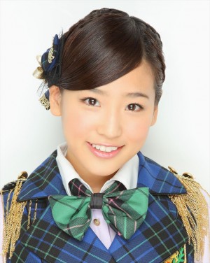 【第4回AKB48選抜総選挙】44位 仲川遥香(AKB48チームA)6890票