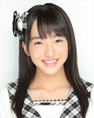 「第5回AKB選抜総選挙」<フューチャーガールズ>第55位:HKT48研究生・田島芽瑠