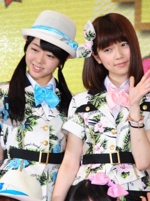 峯岸みなみ&島崎遥香、「お台場合衆国2013」制作発表会見に出席