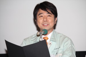 『ゲームセンターCX』の10周年アニバーサリープロジェクト発表記者会見にて