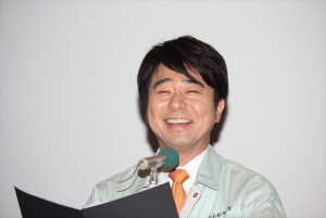 『ゲームセンターCX』の10周年アニバーサリープロジェクト発表記者会見にて