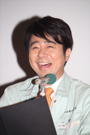 『ゲームセンターCX』の10周年アニバーサリープロジェクト発表記者会見にて