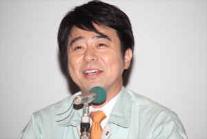 『ゲームセンターCX』の10周年アニバーサリープロジェクト発表記者会見にて