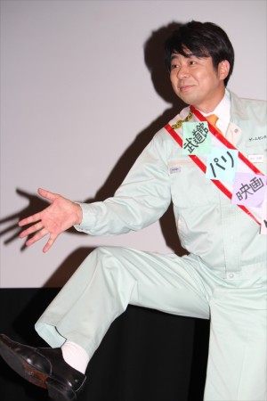 『ゲームセンターCX』の10周年アニバーサリープロジェクト発表記者会見にて