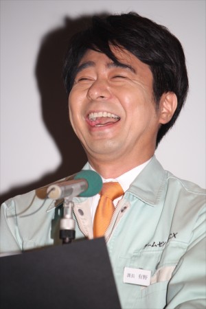 『ゲームセンターCX』の10周年アニバーサリープロジェクト発表記者会見にて