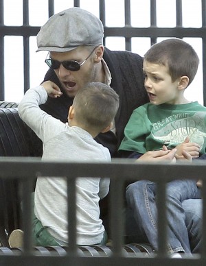 トム・ブレイディ&ジョン&ベンジャミン