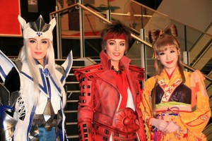 『宝塚歌劇花組公演 ミュージカル・ロマン「戦国BASARA」―真田幸村編―』フォトセッション