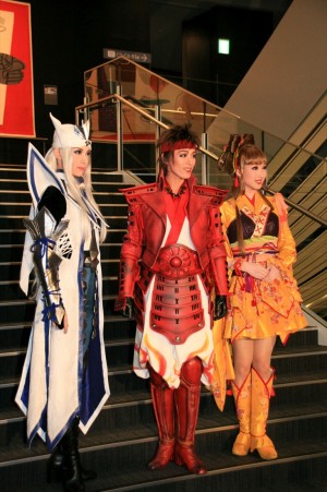 『宝塚歌劇花組公演 ミュージカル・ロマン「戦国BASARA」―真田幸村編―』フォトセッション