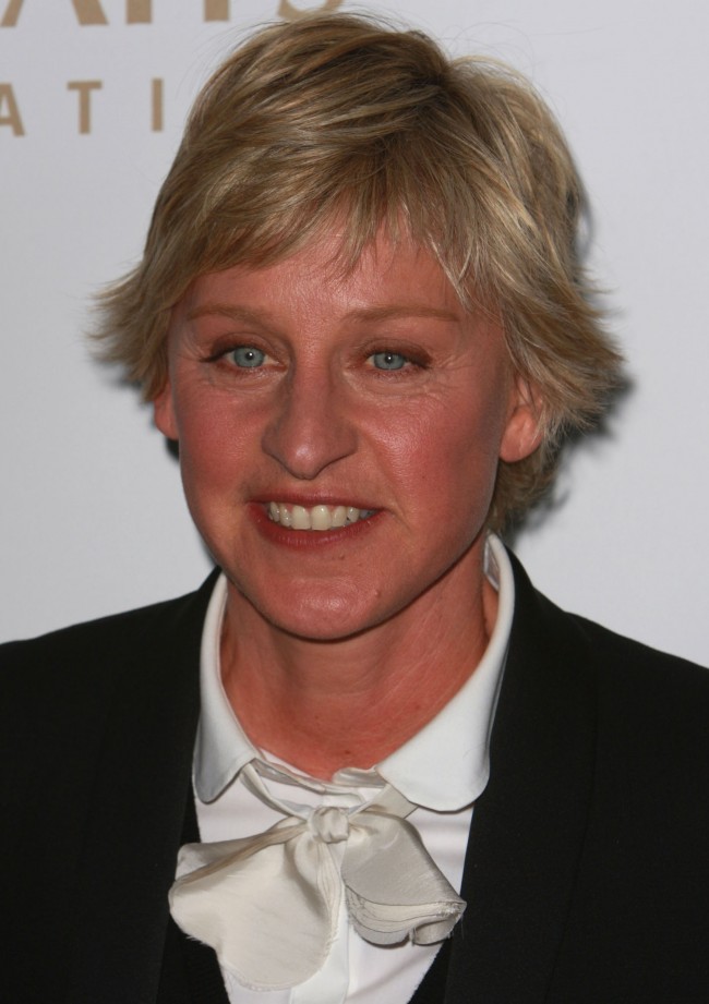 Ellen DeGeneres エレン・デジェネレス