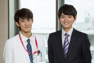 『イタズラなKiss~Love in TOKYO』にワンカット出演する柏原崇と、今作の入江役古川雄輝