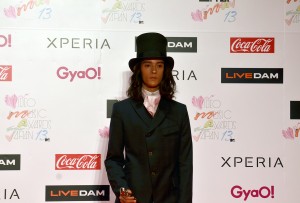 栗原類、『MTV VIDEO MUSIC AWARDS JAPAN 2013』レッドカーペット