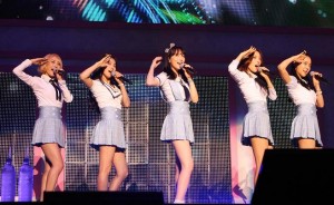 ファンミーティングを開催したKARA